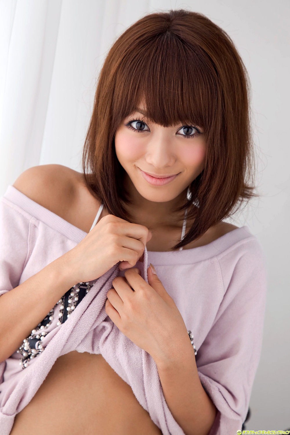 No.906 Yuko Shimizu 清水ゆう子 現役女子大生の秘密 [dgc]